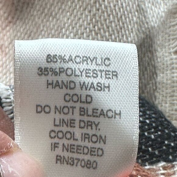 Aztec Print Scarf Wrap Accessory O/S - Picture 6 of 6